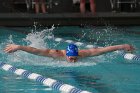 Swimming vs Babson  Wheaton College Swimming & Diving vs Babson College. - Photo By: KEITH NORDSTROM : Wheaton, Swimming